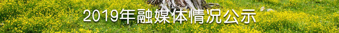 融媒体情况公示